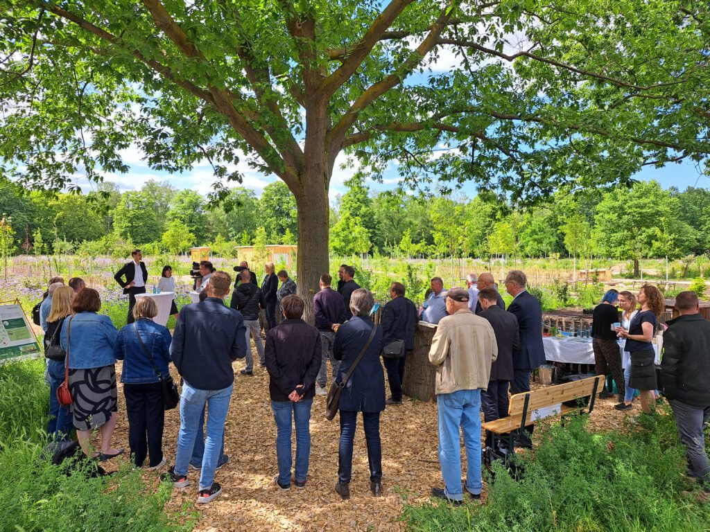 20230602_Britz_Waldgarten_Eröffnung_Pressetermin © Stefan Meier
